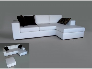 Ecksofa  MIAMI lounge